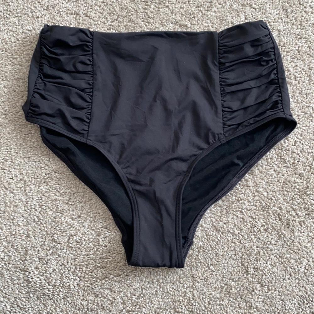 Sea Level Swim Australia Ruched Bikini Bottoms